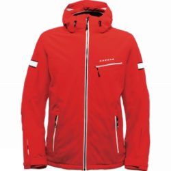 Dare 2 b Mens Enthuse Jacket Fiery Red